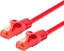 Attēls no LOGON TCU66U250R kabel sieciowy Czerwony 25 m Cat6 U/UTP (UTP)