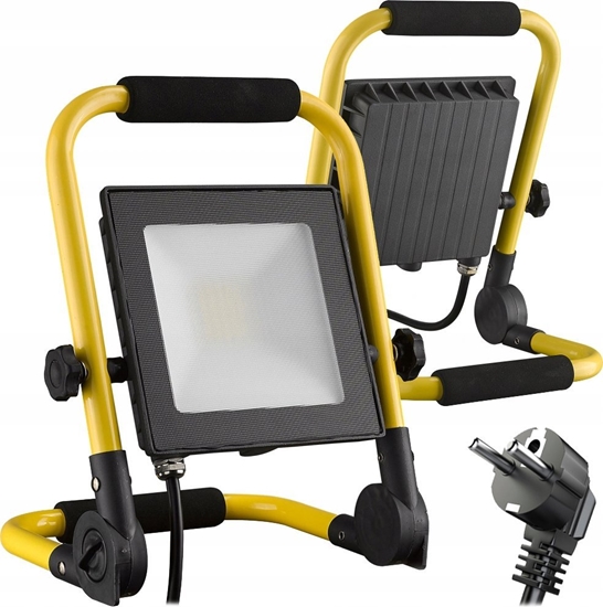 Picture of Loyal Lighting LAMPA przenona LED Loyal Lighting 1400lm LUMILEDS IP65 4K stojak/przewVDE/wtyczka