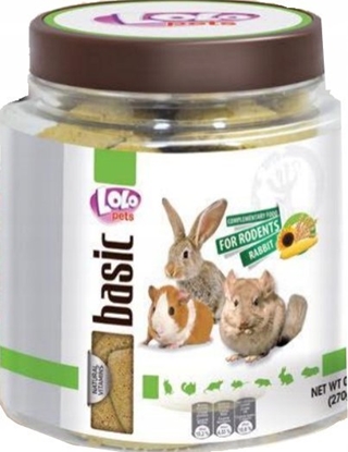 Attēls no Lolo Pets Classic Karma uzupeniajca Basil dla królika 270g (LO-71081)