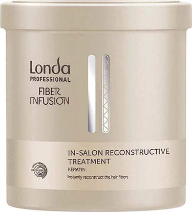 Attēls no Londa Professional Fiber Infusion In-Salon Reconstructive Treatment maska do kuracji odbudowujcej wókna wosów 750ml