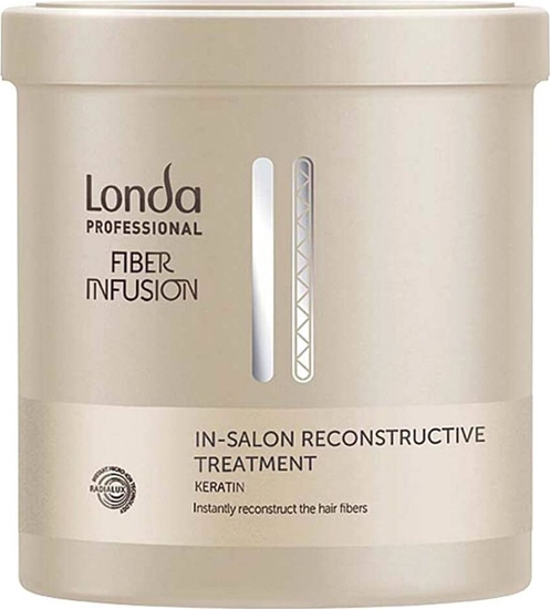 Picture of Londa Professional Fiber Infusion In-Salon Reconstructive Treatment maska do kuracji odbudowujcej wókna wosów 750ml