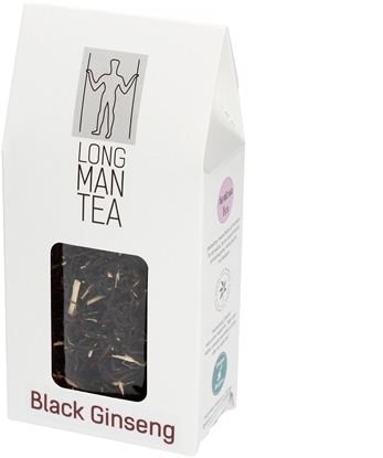 Picture of Long Man Tea - Black Ginseng - Herbata luna 80g