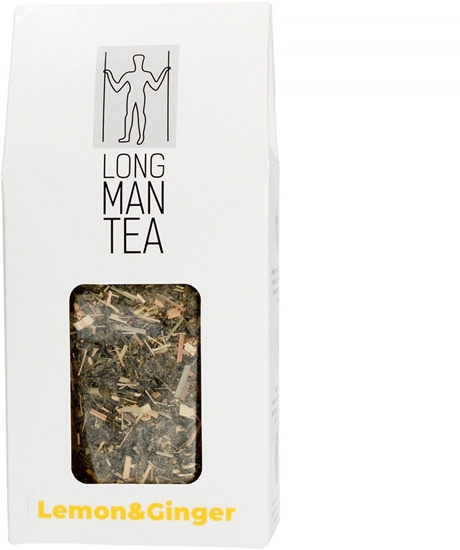 Picture of Long Man Tea - Lemon & Ginger - Herbata sypana 80g