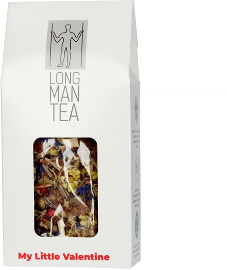 Picture of Long Man Tea Herbata rooibos sypana My Little Valentine 50g
