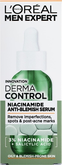 Picture of LOR MEN Serum 30ml Control&