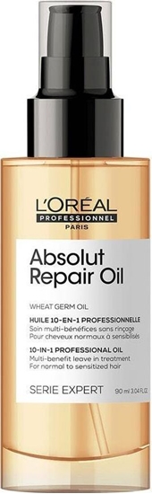 Picture of LOreal Paris Absolut Repair Oil olejek do wosów normalnych i zniszczonych 90ml