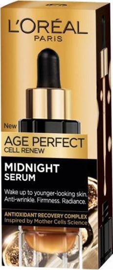 Изображение LOreal Paris Age Perfect Cell Renew Midnight Serum przeciwzmarszczkowe 30ml