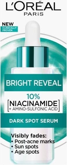 Picture of LOreal Paris Bright Reveal Serum redukujce przebarwienia 30ml