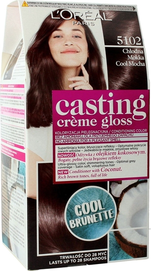 Picture of LOreal Paris Casting Creme Gloss farba 5102 chodna mokka