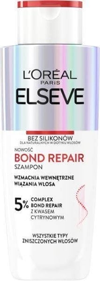 Изображение LOreal Paris Elseve Bond Repair szampon wzmacniajcy wewntrzne wizania wosa 200ml