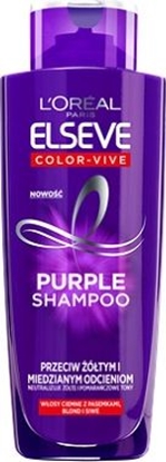 Изображение LOreal Paris Elseve Colour Protect Anti-Brassiness Purple Shampoo 200ml