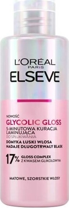 Attēls no LOreal Paris Elseve Glycolic Gloss 5-minutowa kuracja laminujca do spukiwania 200ml