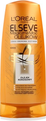Изображение LOreal Paris Elseve Magiczna Moc Olejków Olejek Kokosowy Odywka do wosów 200 ml