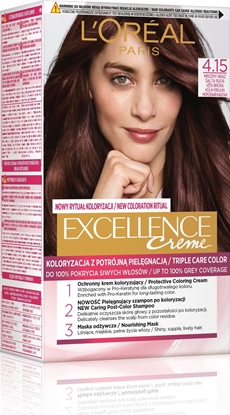 Изображение LOreal Paris Excellence Creme 4.15 mrony brz