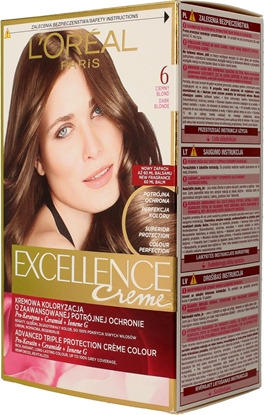 Изображение LOreal Paris Excellence Creme 6 ciemny blond