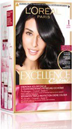 Изображение LOreal Paris Excellence Creme Hair Colour Farba do wosów 1 Czer 1szt