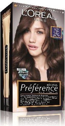 Изображение LOreal Paris Farba Recital Preference 6.21 Opera