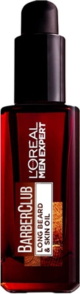 Изображение LOreal Paris Ilgos barzdos ir veido odos aliejus L'Oreal Paris Men Expert Barber Club vyrams 30 ml