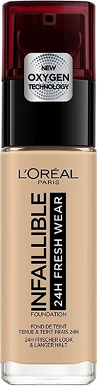 Изображение LOreal Paris Infaillible 24H Fresh Wear 145 Rose Beige 30 ml