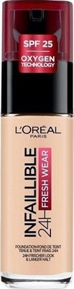 Изображение LOreal Paris Infaillible 24H Fresh Wear Podkad do twarzy 020 Ivory 30 ml