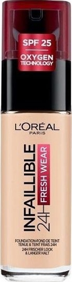 Изображение LOreal Paris Infaillible 24H Fresh Wear Podkad do twarzy 020 Ivory 30 ml