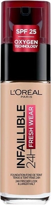 Изображение LOreal Paris Infaillible 24H Fresh Wear Podkad do twarzy 110 Vanille Rose 30 ml