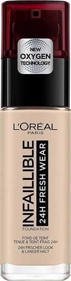 Изображение LOreal Paris Infallible 24H Fresh Wear Foundation 15 Porcelain 30ml