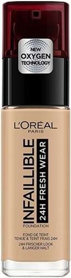 Изображение LOreal Paris Infallible 24H nr 200 Golden Sand Podkad do twarzy 30 ml