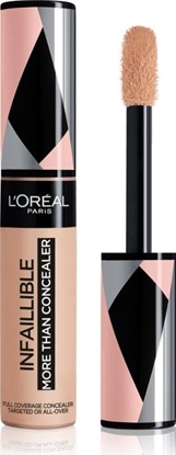 Изображение LOreal Paris Korektor do twarzy i pod oczy Infaillible More Than Concealer 324 Oatmeal 11ml