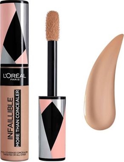 Изображение LOreal Paris Korektor do twarzy i pod oczy Infaillible More Than Concealer 330 Pecan 11ml