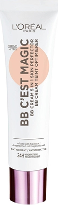 Изображение LOreal Paris Krem BB C'est Magic 5 in 1 SPF20 Medium 30ml