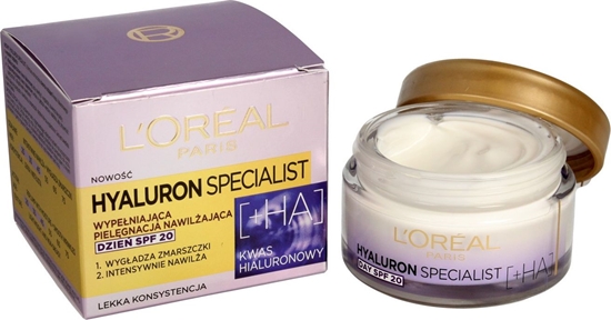 Изображение LOreal Paris Krem do twarzy Hyaluron Specjalist SPF20 nawilajcy 50ml