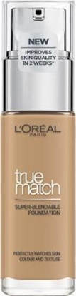 Изображение LOreal Paris L'Oreal Paris True Match Foundation New podkad do twarzy N6 Honey 30ml