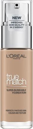 Изображение LOreal Paris L'Oreal Paris True Match Foundation New podkad do twarzy R3-C3 Rose Beige 30ml