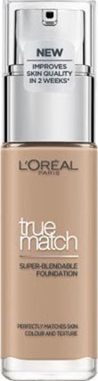 Изображение LOreal Paris L'Oreal Paris True Match Foundation New podkad do twarzy R3-C3 Rose Beige 30ml