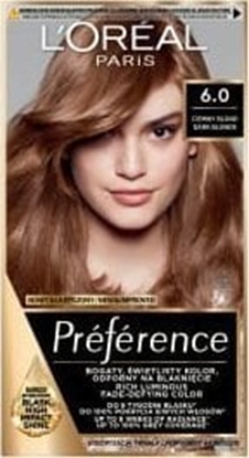 Изображение LOreal Paris LOREAL Preference Farba do wosów 6 Ciemny Blond