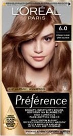 Изображение LOreal Paris LOREAL Preference Farba do wosów 6 Ciemny Blond