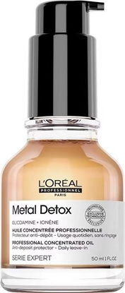 Изображение LOreal Paris Loreal Professionnel Metal Detox Skoncentrowany olejek do wosów, 50ml