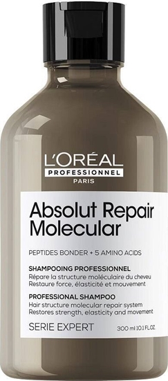 Изображение LOreal Paris L'OREAL PROFESSIONNEL_Absolut Repair Molecular szampon wzmacniajcy struktur wosów 300ml