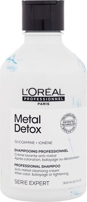 Изображение LOreal Paris L'OREAL PROFESSIONNEL_Metal Detox Shampoo szampon zabezpieczajcy wosy po zabiegu koloryzacji 300ml