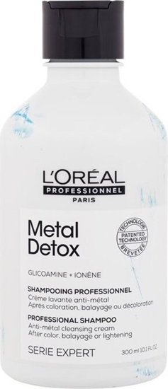 Изображение LOreal Paris L'OREAL PROFESSIONNEL_Metal Detox Shampoo szampon zabezpieczajcy wosy po zabiegu koloryzacji 300ml