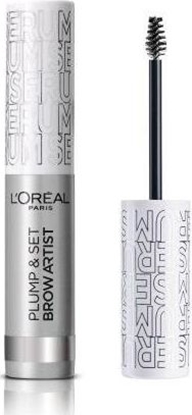 Изображение LOreal Paris L'OREAL_Brow Artist Plump Set tusz do brwi Transparent 4,9ml