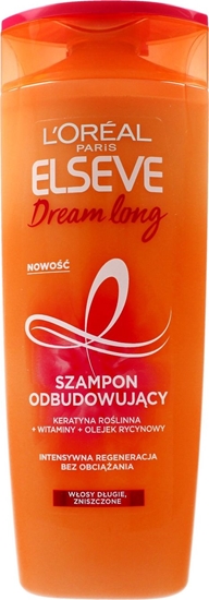 Изображение LOreal Paris L'OREAL_Elseve Dream Long szampon odbudowujcy do wosów dugich i zniszczonych 400ml