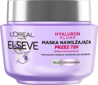Изображение LOreal Paris LOREAL_Elseve Hyaluron Plump maska nawilajca do wosów odwodnionych 300ml