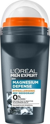 Изображение LOreal Paris LOREAL_Men Expert Magnesium Defense hipoalergiczny dezodorant Roll-On 50ml