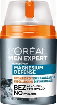 Изображение LOreal Paris LOREAL_Men Expert Magnesium Defense hipoalergiczny krem nawilajcy 50ml