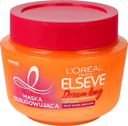Изображение LOreal Paris Maska do wosów Elseve Dream Long odbudowujca 300ml