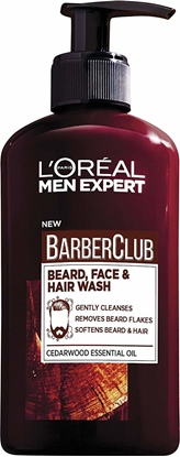 Изображение LOreal Paris Men Expert Barber Club el oczyszczajcy do brody,wosów i twarzy 200ml