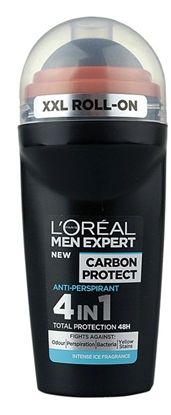 Изображение LOreal Paris Men Expert Dezodorant roll-on Carbon Protect 4w1 50ml