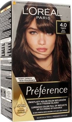 Изображение LOreal Paris Preference farba 4.0 Tahiti Brz